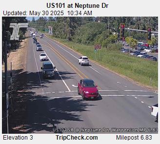 US101 at Neptune Dr